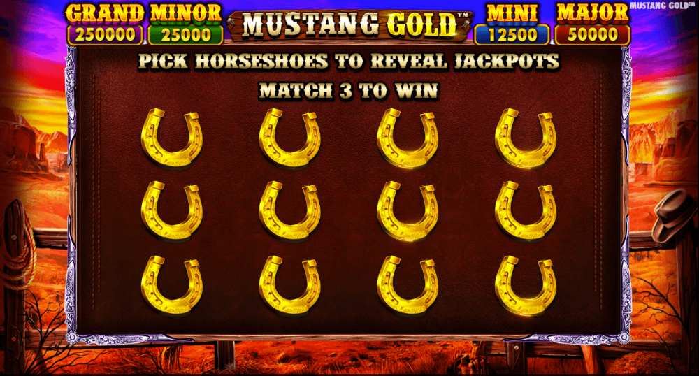 Mustang Gold 4